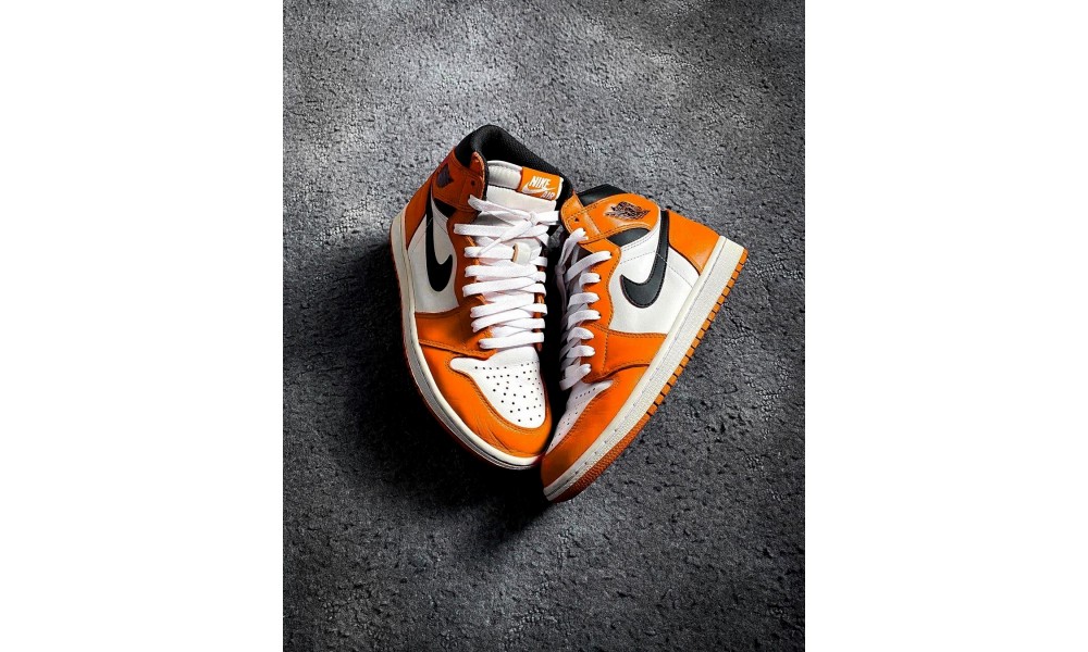 Air jordan cheap 1 og orange